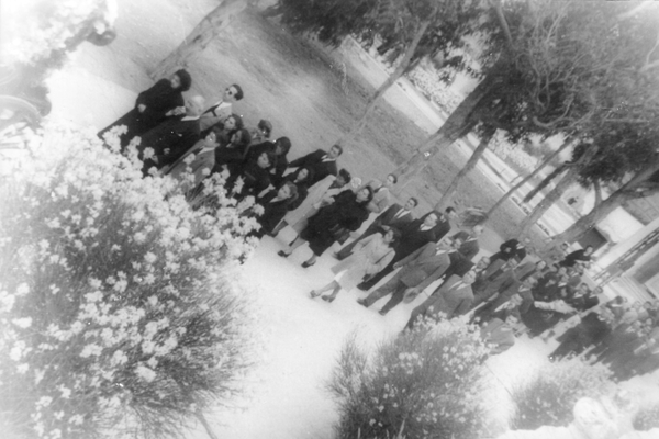 Funeral de mi bisabuelo Juan Saavedra Lara