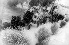 Funeral de mi bisabuelo Juan Saavedra Lara