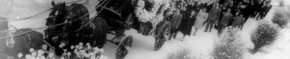 Funeral de mi bisabuelo Juan Saavedra Lara