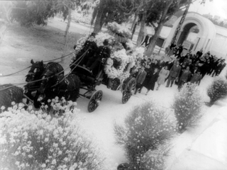 Funeral de mi bisabuelo Juan Saavedra Lara