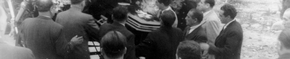 Funeral de mi bisabuelo Juan Saavedra Lara