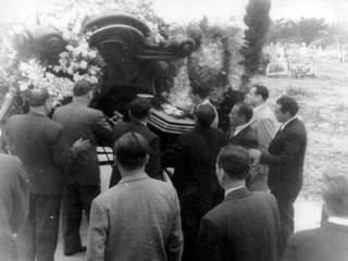 Funeral de mi bisabuelo Juan Saavedra Lara