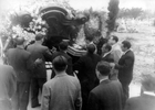 Funeral de mi bisabuelo Juan Saavedra Lara