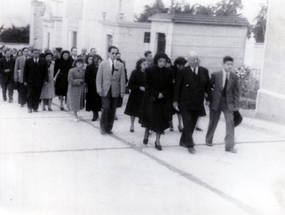 Funeral de mi bisabuelo Juan Saavedra Lara