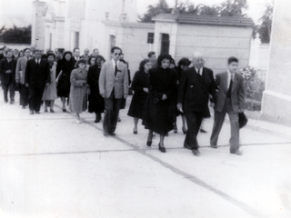 Funeral de mi bisabuelo Juan Saavedra Lara