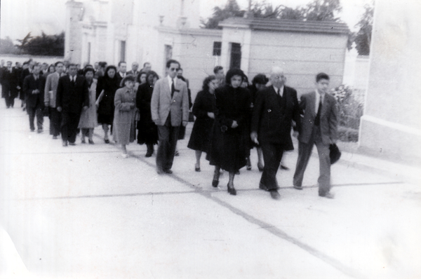 Funeral de mi bisabuelo Juan Saavedra Lara
