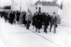 Funeral de mi bisabuelo Juan Saavedra Lara