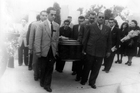 Funeral de mi bisabuelo Juan Saavedra Lara