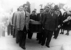 Funeral de mi bisabuelo Juan Saavedra Lara