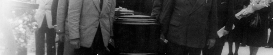 Funeral de mi bisabuelo Juan Saavedra Lara