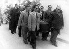 Funeral de mi bisabuelo Juan Saavedra Lara