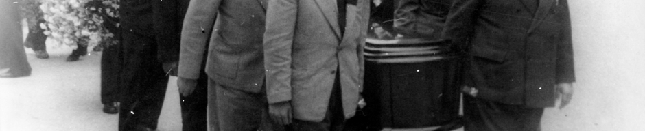 Funeral de mi bisabuelo Juan Saavedra Lara