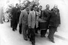 Funeral de mi bisabuelo Juan Saavedra Lara