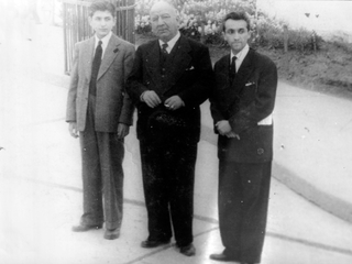 Funeral de mi bisabuelo Juan Saavedra Lara