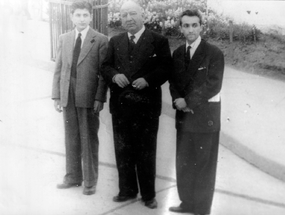 Funeral de mi bisabuelo Juan Saavedra Lara