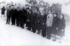 Funeral de mi bisabuelo Juan Saavedra Lara