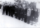 Funeral de mi bisabuelo Juan Saavedra Lara