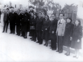 Funeral de mi bisabuelo Juan Saavedra Lara