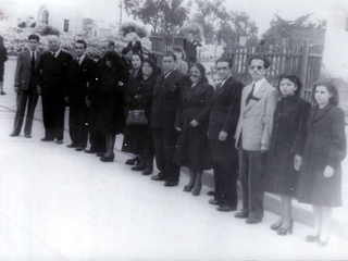 Funeral de mi bisabuelo Juan Saavedra Lara