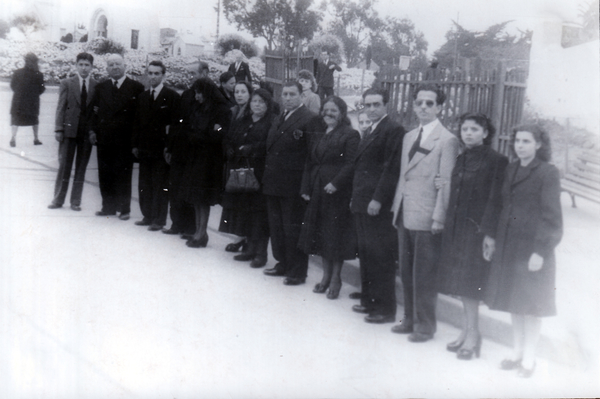 Funeral de mi bisabuelo Juan Saavedra Lara
