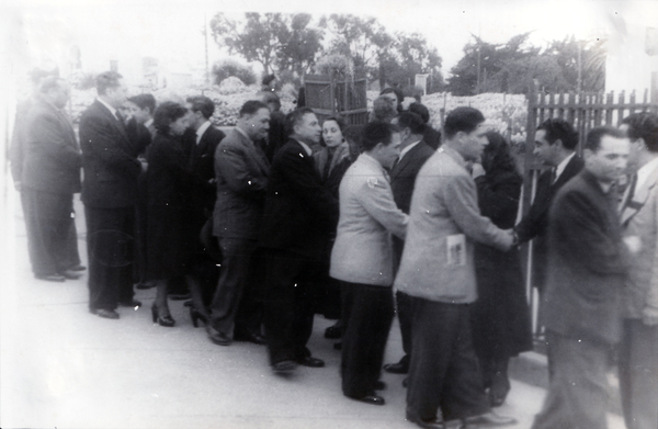 Funeral de mi bisabuelo Juan Saavedra Lara