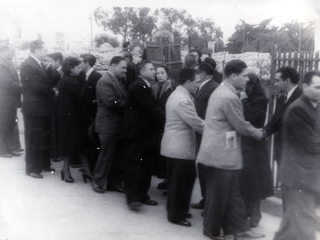 Funeral de mi bisabuelo Juan Saavedra Lara