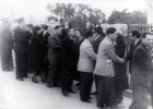 Funeral de mi bisabuelo Juan Saavedra Lara