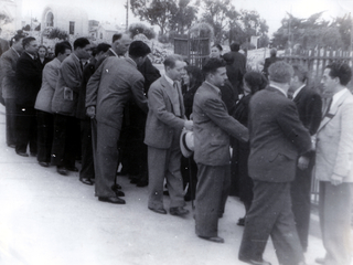 Funeral de mi bisabuelo Juan Saavedra Lara