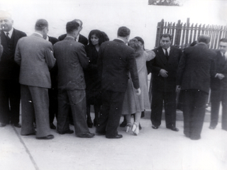 Funeral de mi bisabuelo Juan Saavedra Lara