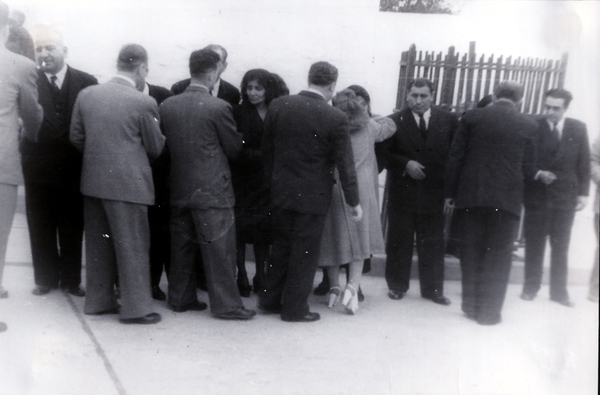 Funeral de mi bisabuelo Juan Saavedra Lara