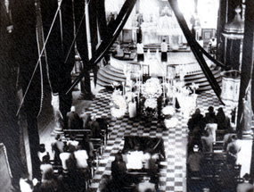 Funeral de María Saavedra Sáez