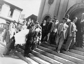 Funeral de María Saavedra Sáez