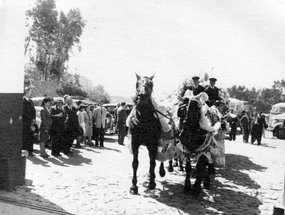 Funeral de María Saavedra Sáez