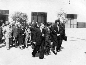 Funeral de María Saavedra Sáez
