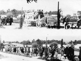 Funeral de María Saavedra Sáez