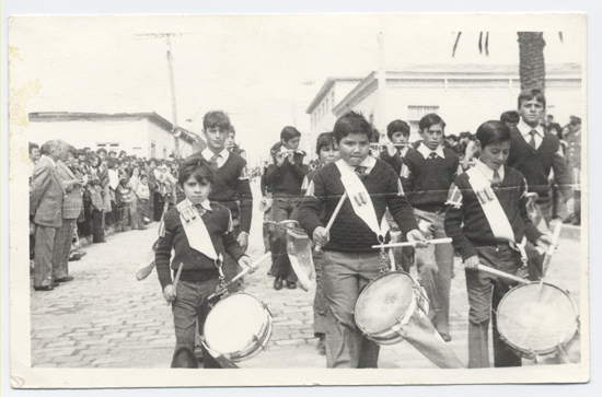 Banda de guerra Banda de guerra