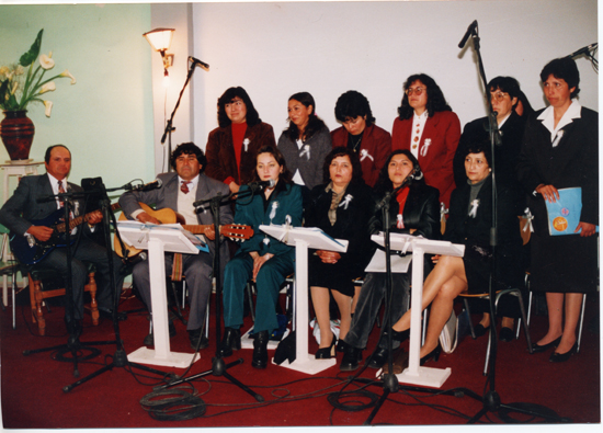 Presentación de coro religioso Presentación de coro religioso