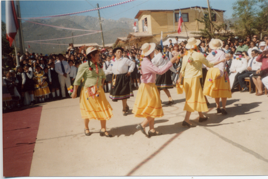 Acto de fiestas patrias Acto de fiestas patrias