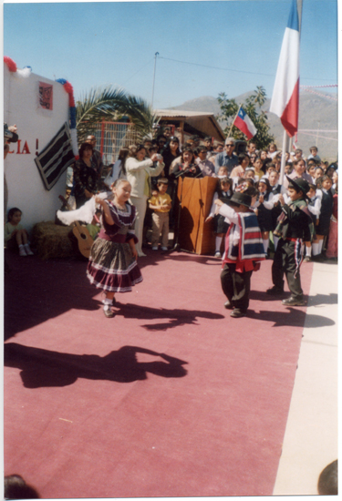 Acto de fiestas patrias Acto de fiestas patrias