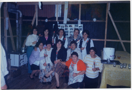 Socias del centro de madres Socias del centro de madres