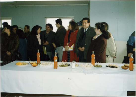 Exposición en centro de madres Exposición en centro de madres
