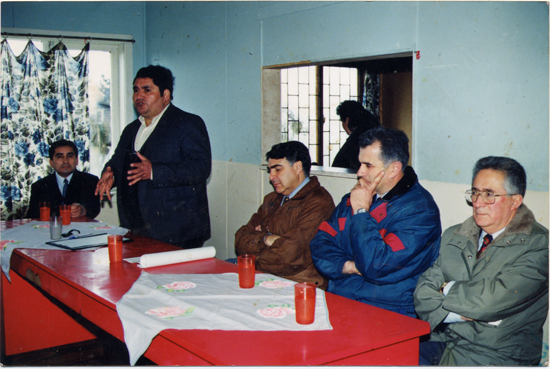 Organización de proyecto vecinal Organización de proyecto vecinal