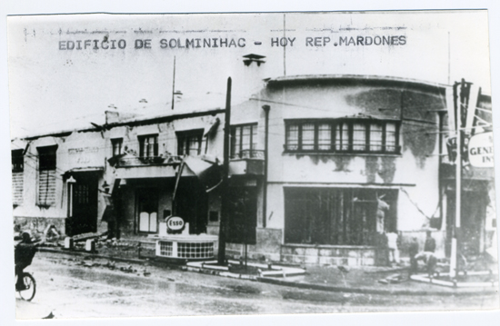 Edificio de Solmininac Edificio de Solmininac