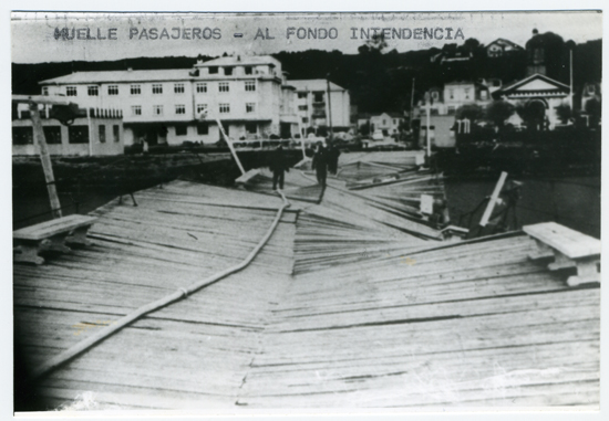 Muelle de pasajeros Muelle de pasajeros