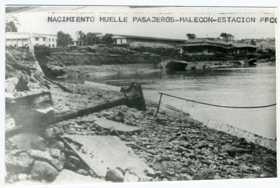 Muelle de pasajeros Muelle de pasajeros
