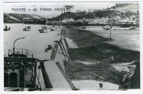Destrucción del puerto Destrucción del puerto