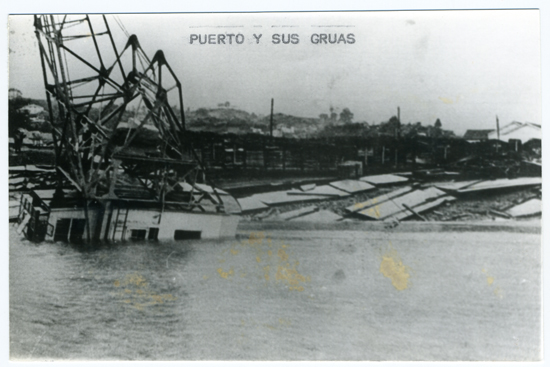 Destrucción del puerto Destrucción del puerto