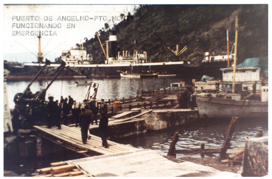 Puerto de Angelmó Puerto de Angelmó