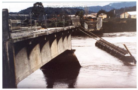 Puente del río Chamiza Puente del río Chamiza