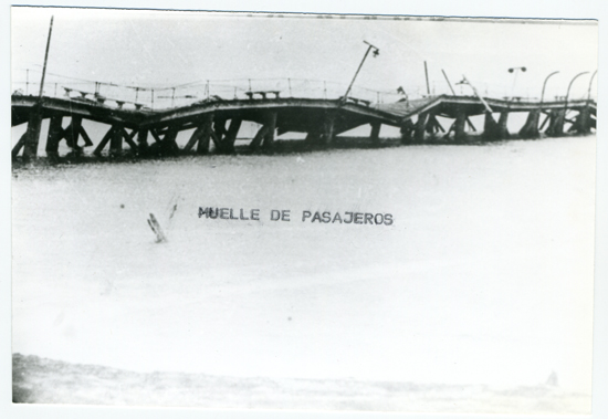 Muelle de pasajeros Muelle de pasajeros